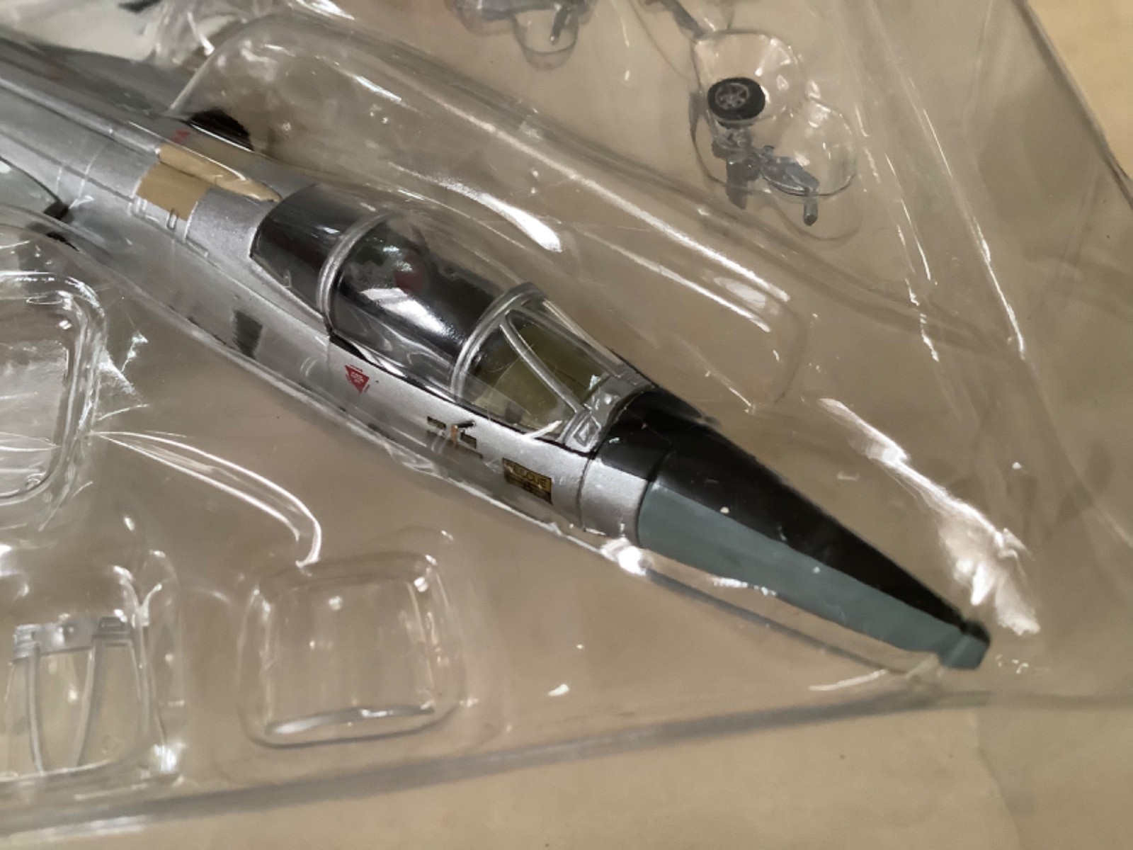 HOBBYMASTER 1:72 LOCKHEED F-104G STARFIGHTER JA+240 RICHTHOFEN LUFTWAFFE HA1043