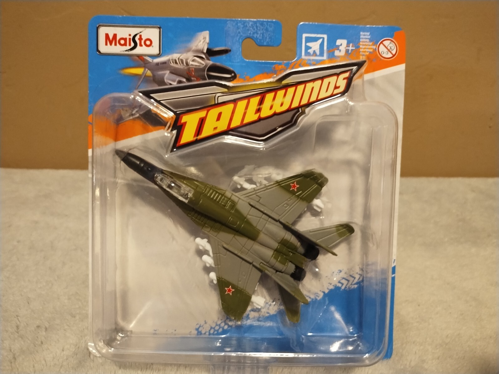 Adventure Force Aircraft Replica PLANE, [MAISTO-TAILWINDS] DIE CAST METAL ~NEW
