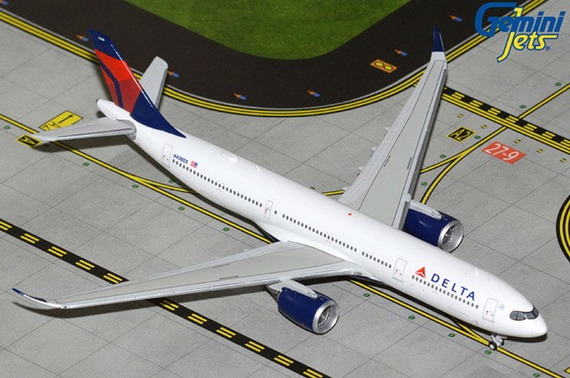GJDAL2374 GeminiJets A330-900 1/400 Model N408DX Delta Air Lines