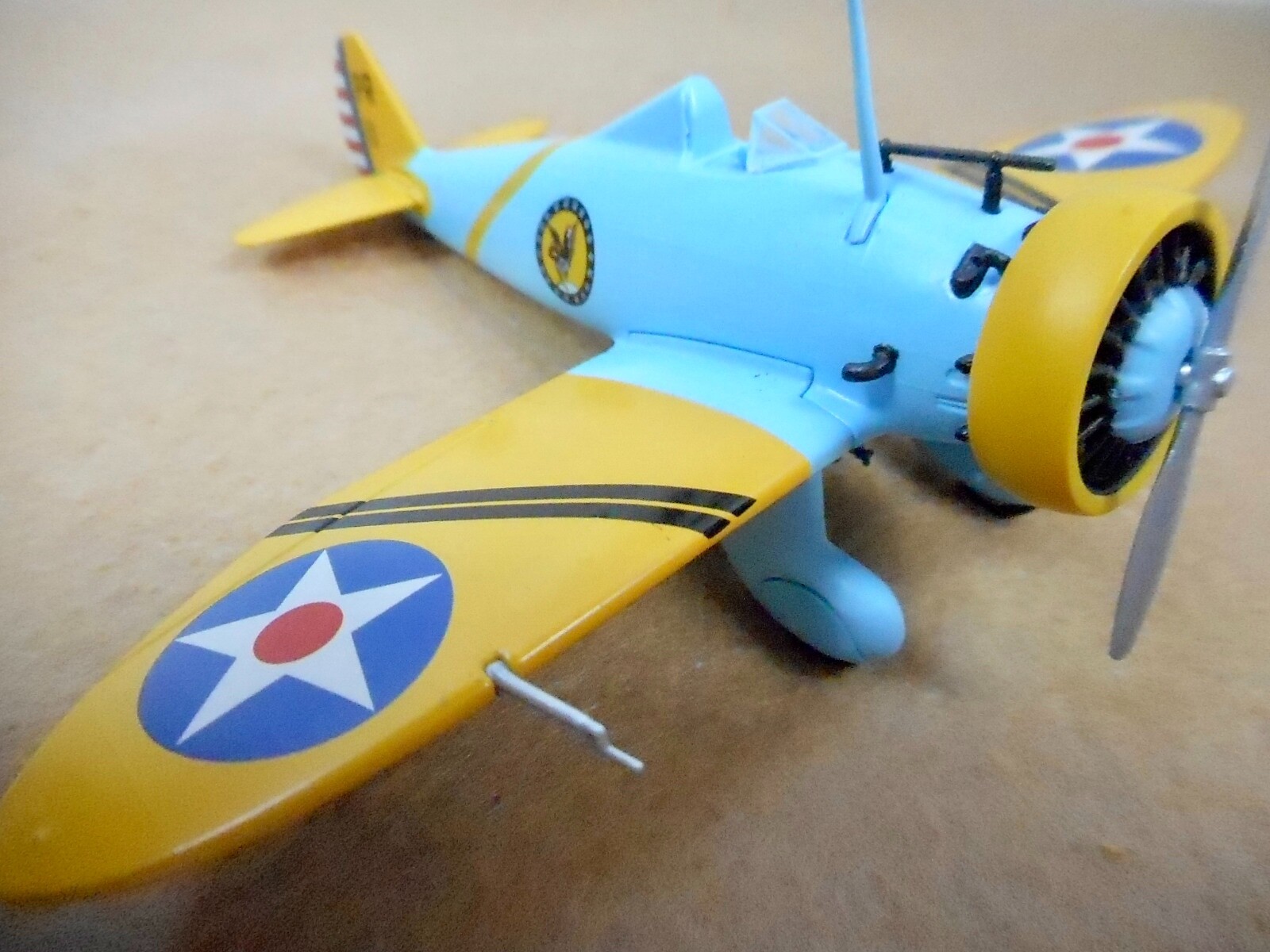 MODEL POWER COLLECTION NO# 5560-1 P-26 PEASHOOTER – NO STAND