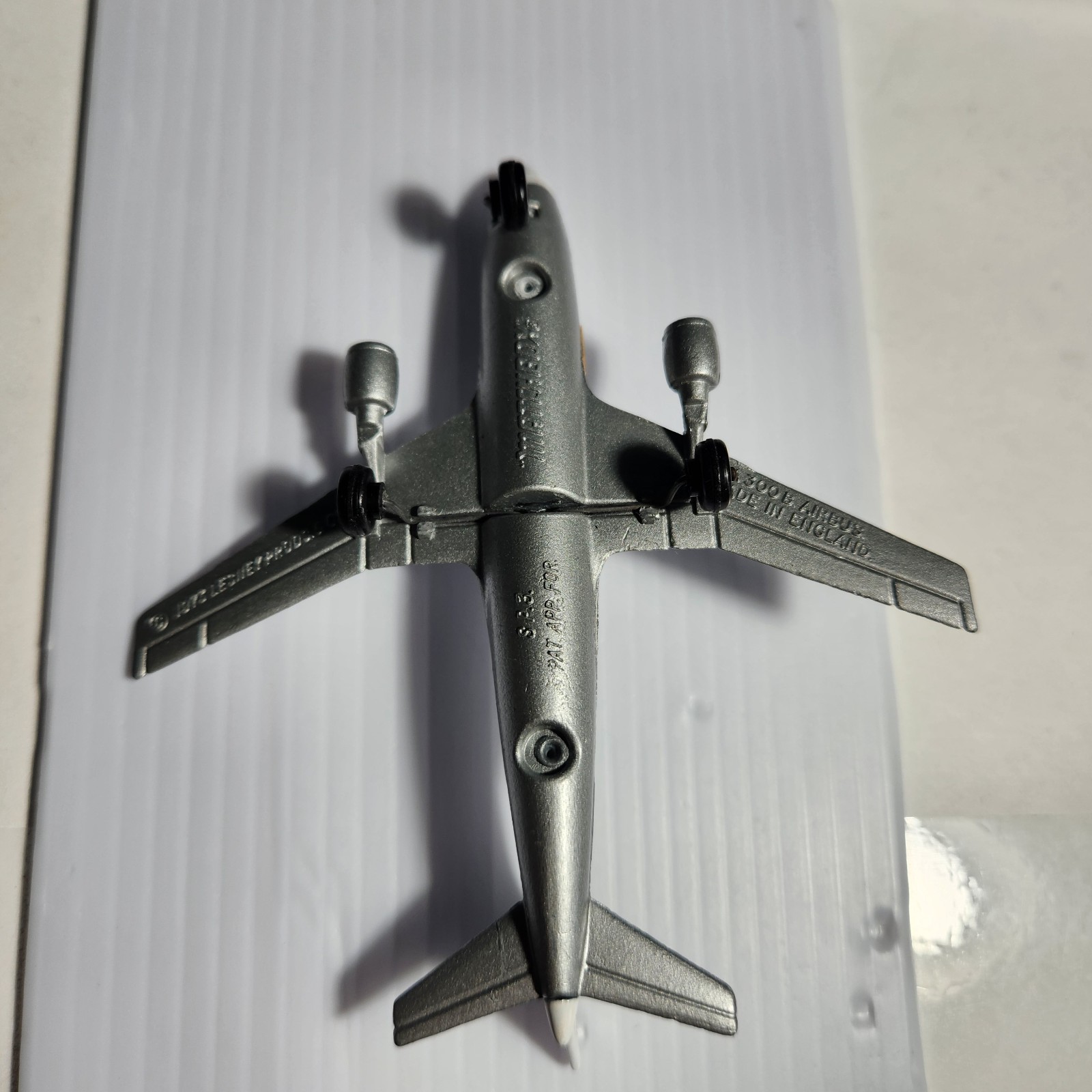 1973 Matchbox SB3 Airbus A300B Air France Die-Cast Vintage England White Loose