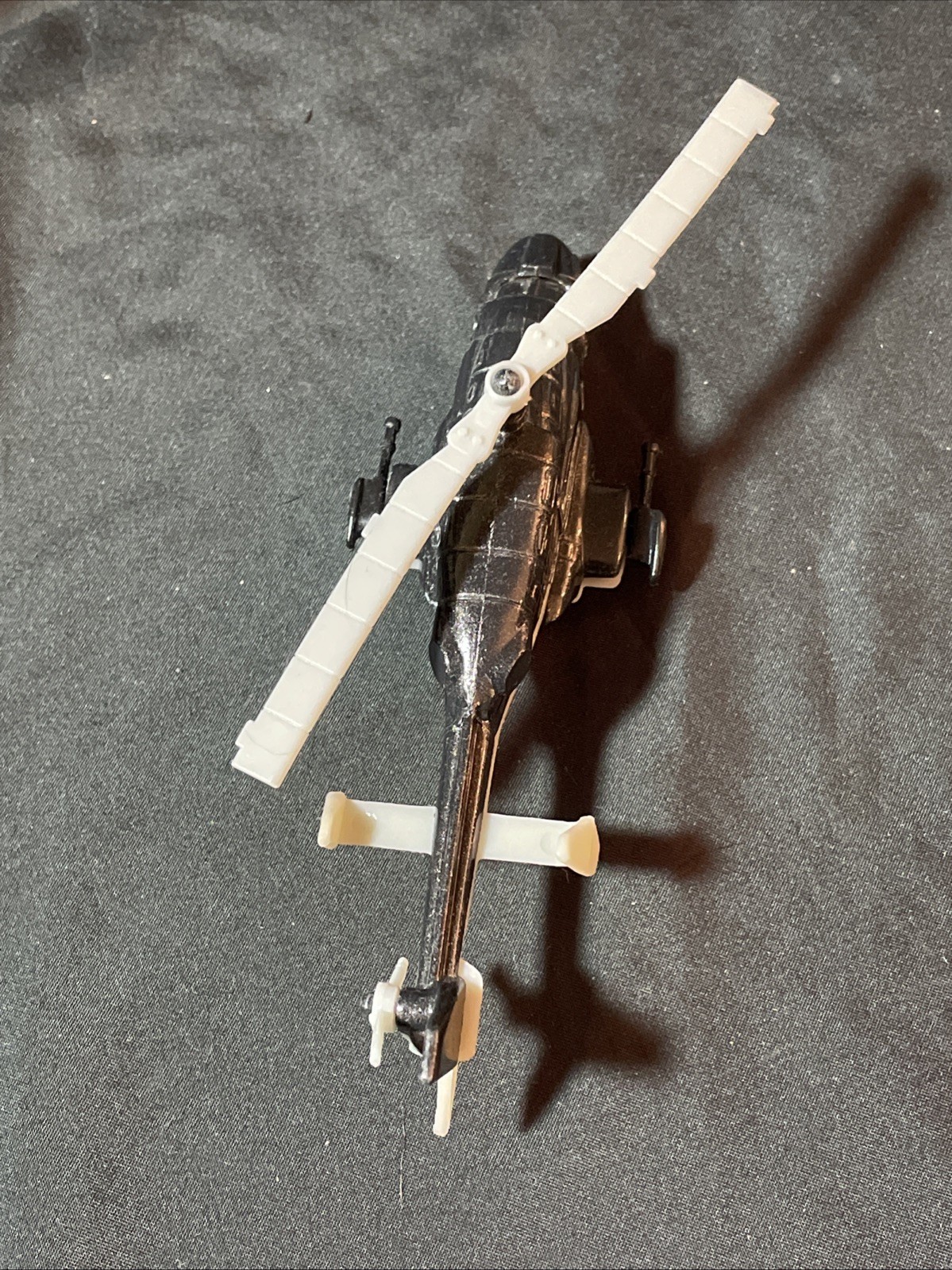 Ertl AIRWOLF Helicopter Die Cast 1/64 Scale #1231 1984 Vtg Toy TV Show