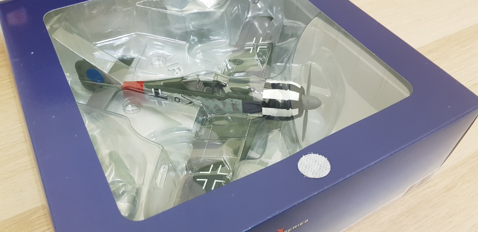 Hobby Master 1/72 HA7418 Focke-Wulf Fw 190A Luftwaffe I./JG 1, Wilhelm Krebs