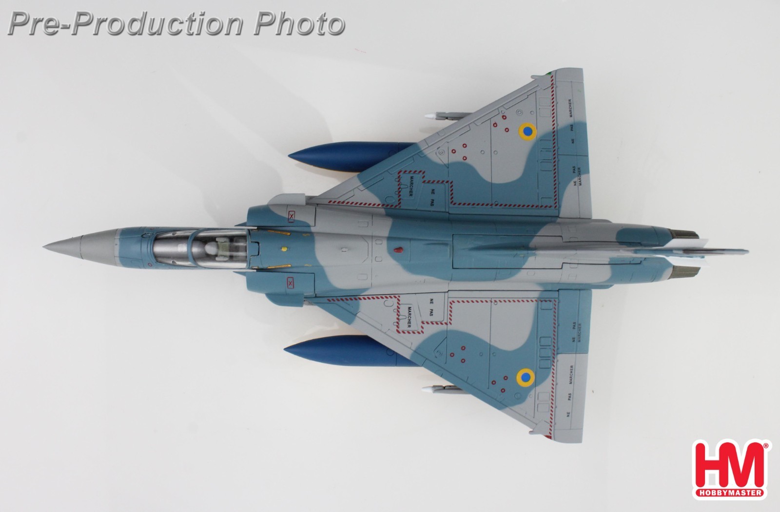 Hobby Master HA1622, Mirage 2000-5F Ukrainian Air Force, 2025 (with SCALP , 1:72