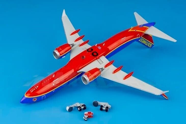 1:200 GeminiJets SOUTHWEST BOEING 737 MAX 8 Passenger Airplane Diecast Model