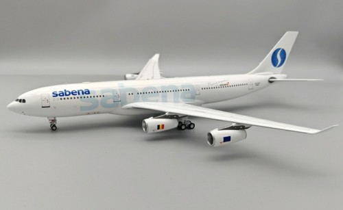 1/200 SABENA AIRBUS A340-211 OO-SCX WITH STAND LIMITED 100 MODELS IF342SB0324