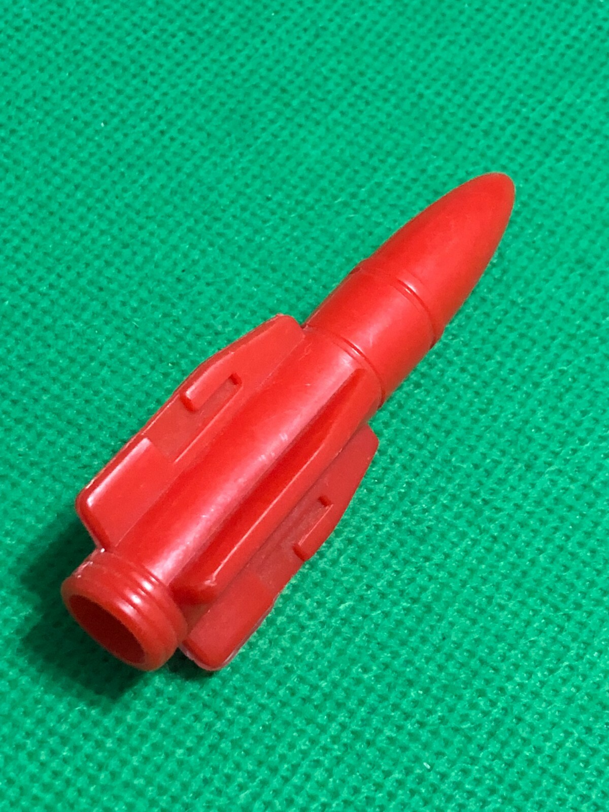 Vintage 1985 Arco Remote Control FX-16 Jet Fighter RED MISSILE BOMB part