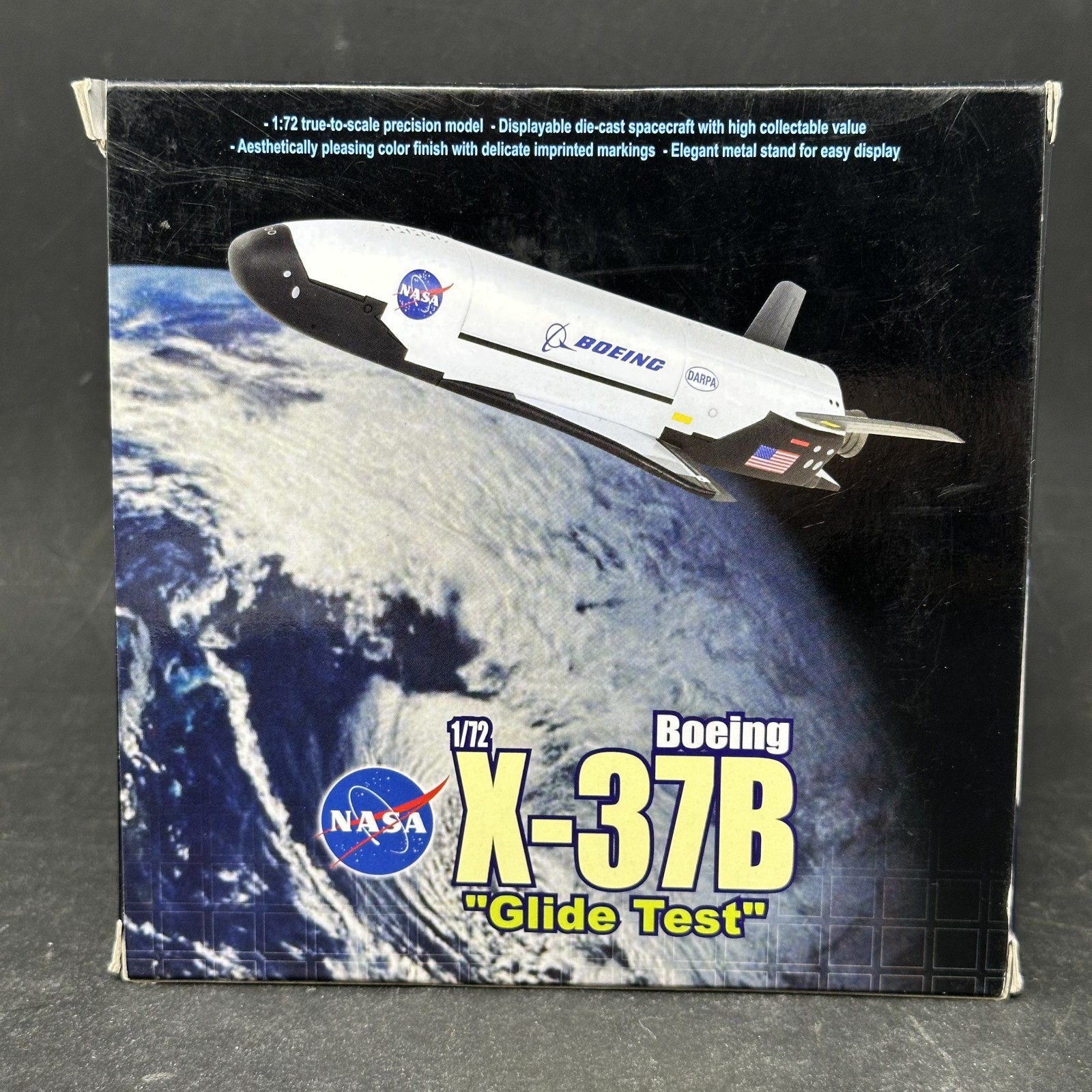 Dragon Space Collection Boeing X-37B Orbital Test Vehicle Diecast 1/72 Scale NIB