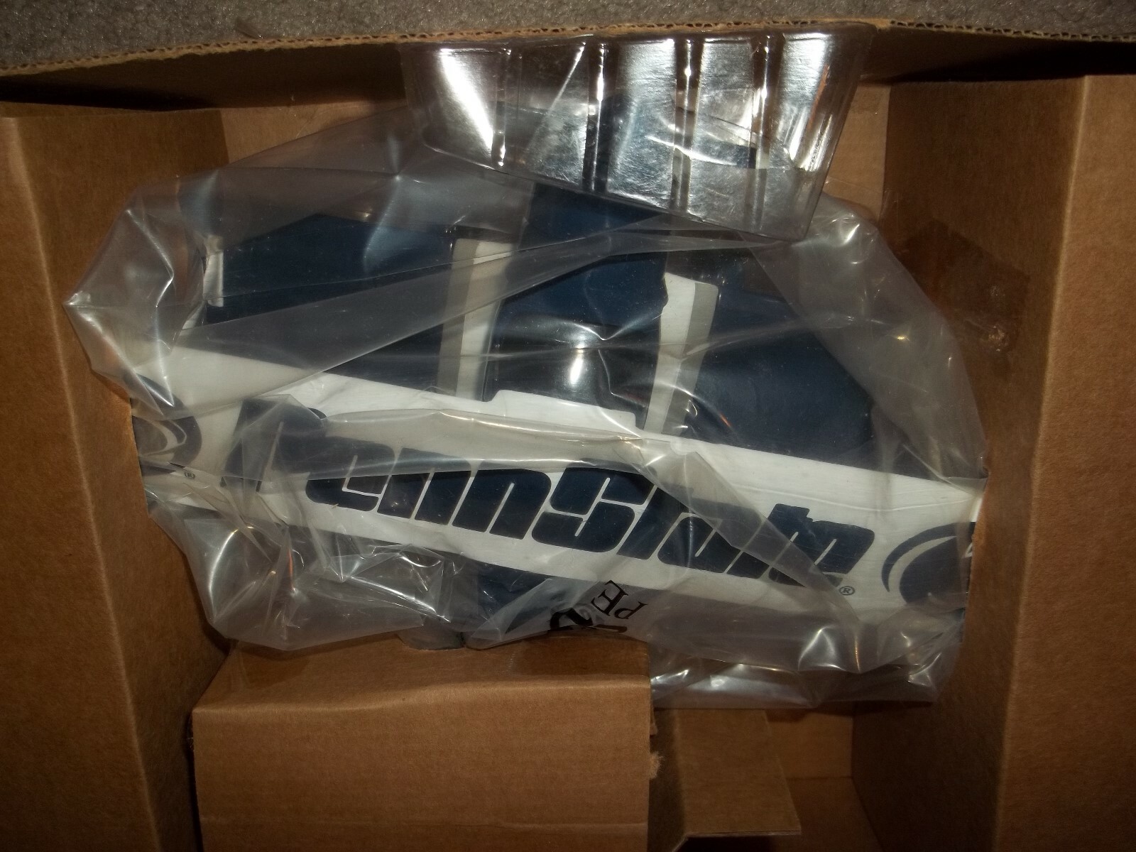 New Penn State Beechcraft D17 “Staggerwing” Die-Cast Metal AirplaneBank Replica