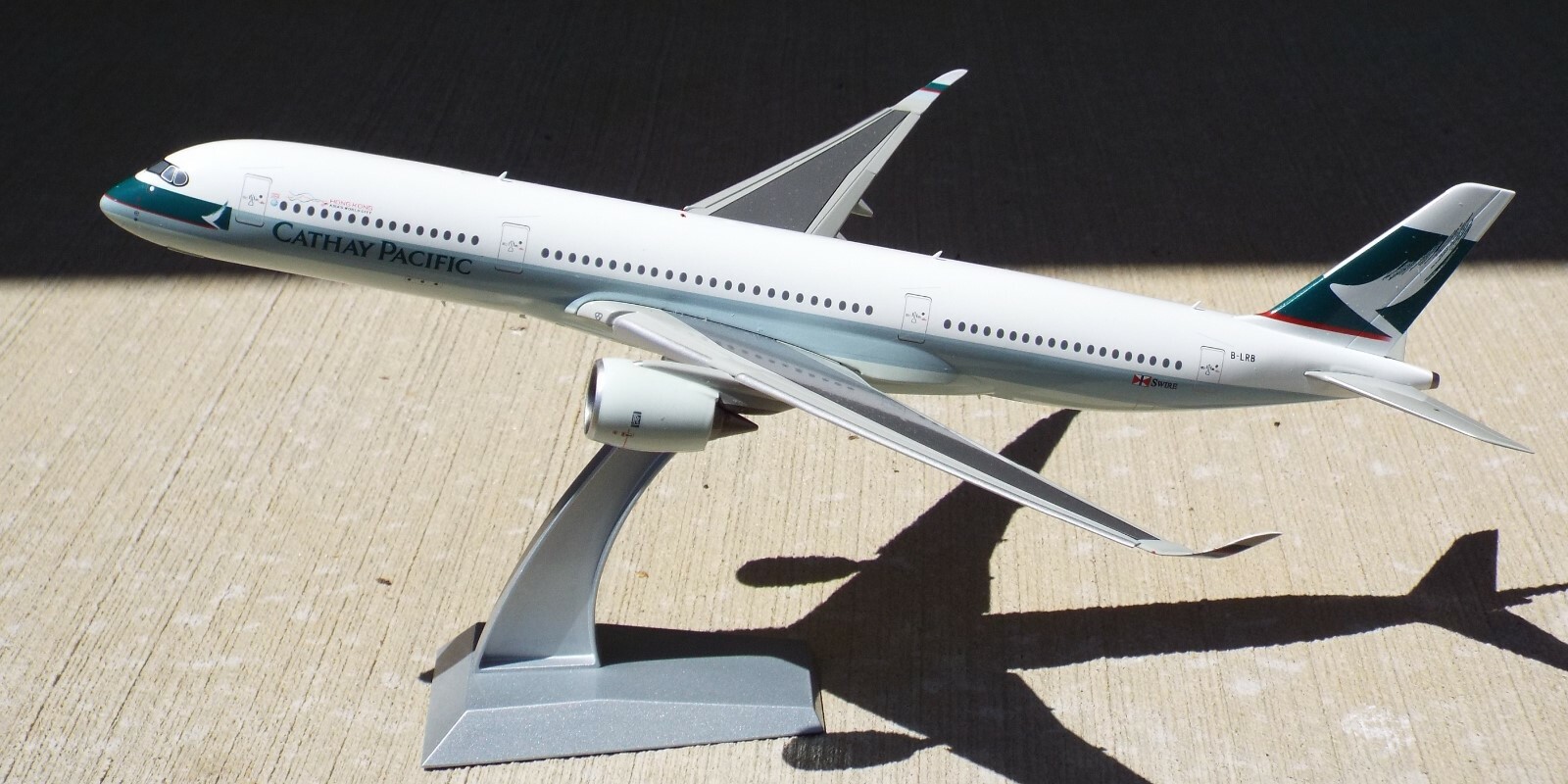 1/200 Diecast Cathay Pacific A350-900 Flaps Up Jet-X #JFD352UP Shrink Wrap MISB