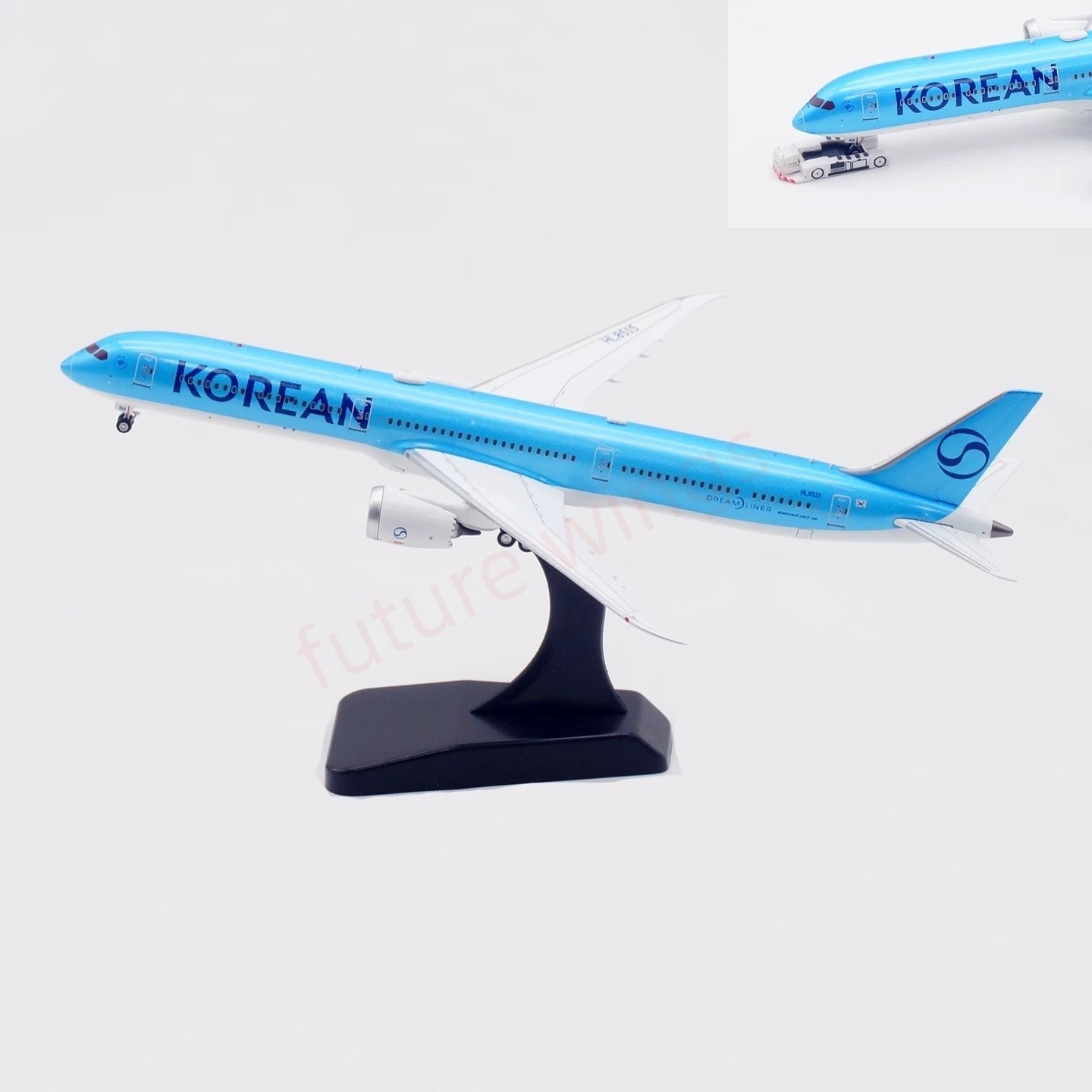 1:400 Aviation400 Korean Air B787-10 HL8515 Free Tractor+Stand