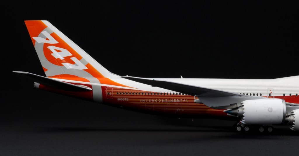 JC Wings Boeing 747-8I N6067E “Sunrise Livery” House Color 1/200 Scale JC2BOE001