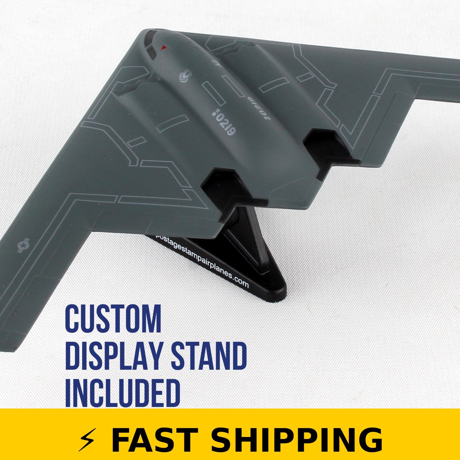 Daron B-2 Spirit Stealth Bomber Die-Cast Model 1:280 Scale
