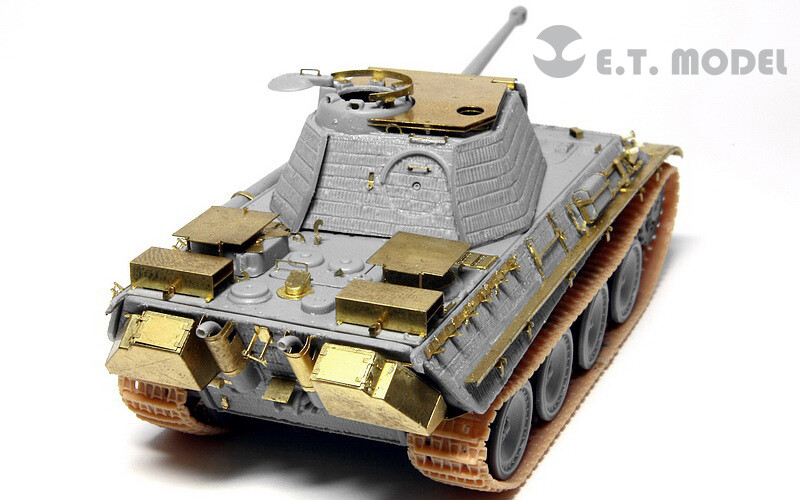 ETMODEL 1:72 E72-010 WWII German Panther G Anti Aircraft Armour For DRAGON Kit