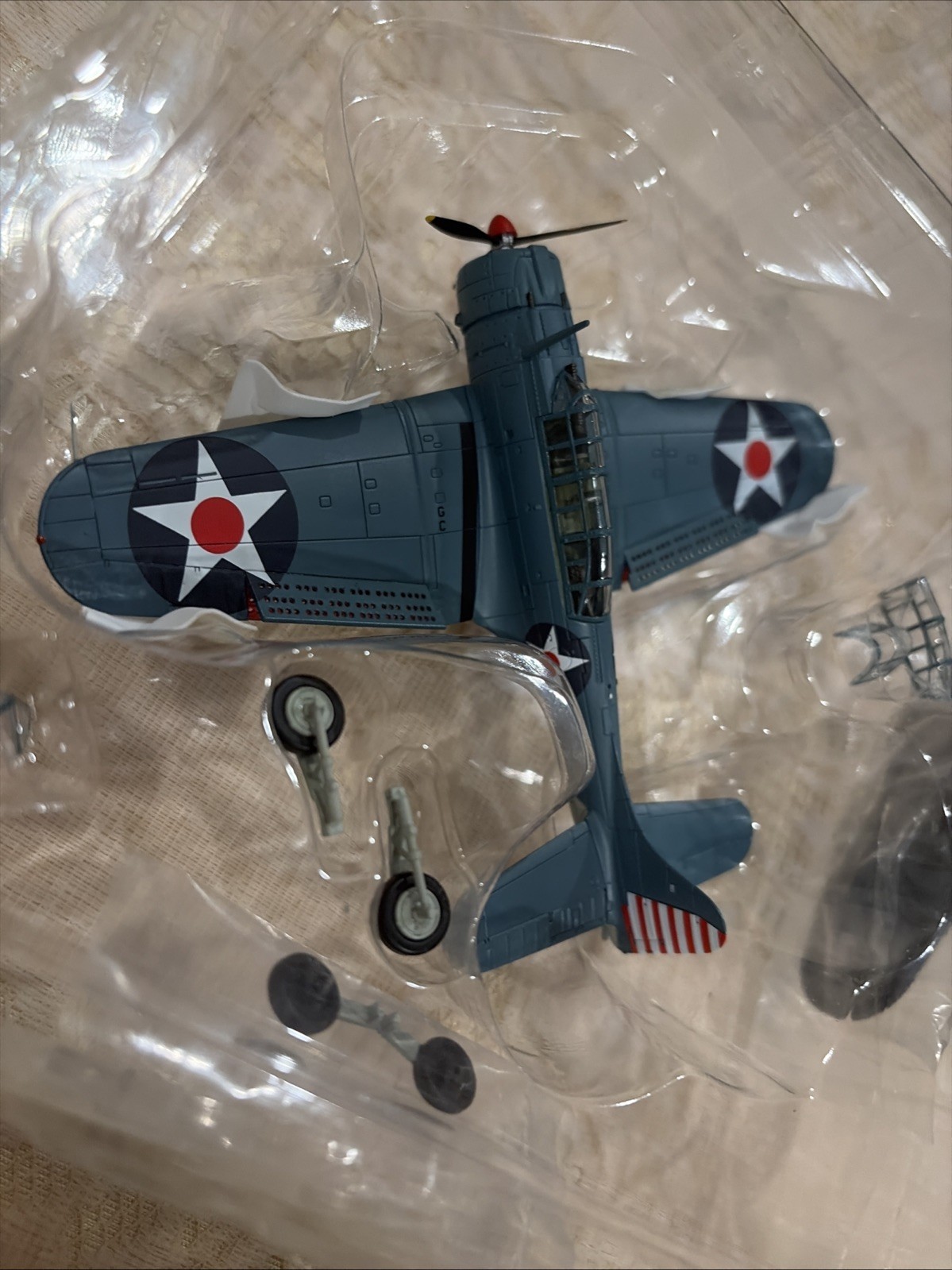 Hobby Master Douglas SBD Dauntless 1/72 Scale Diecast Model HA0176
