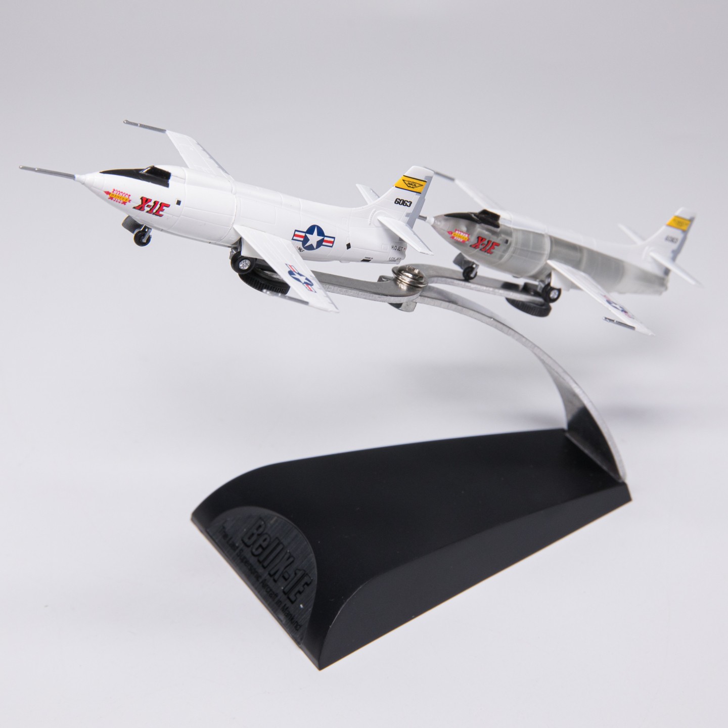 Dragon 1/144 Bell X-1E supersonic airplane Final Flight 51029 Finished Model