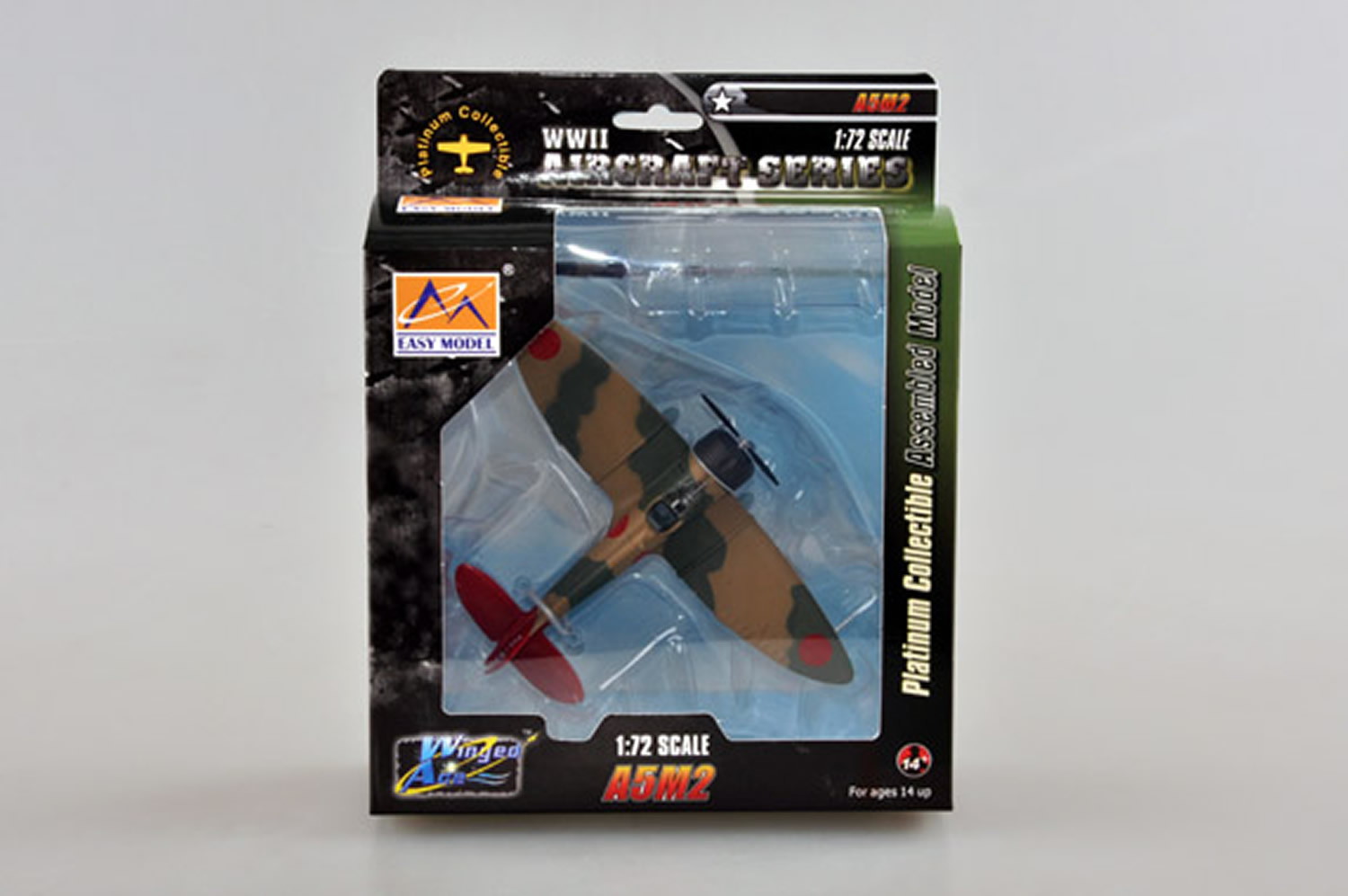 Easy Model 1/72 Japan Zero A5M2 Type 96 “Claude” 15th Kokutai 10-113 #36454