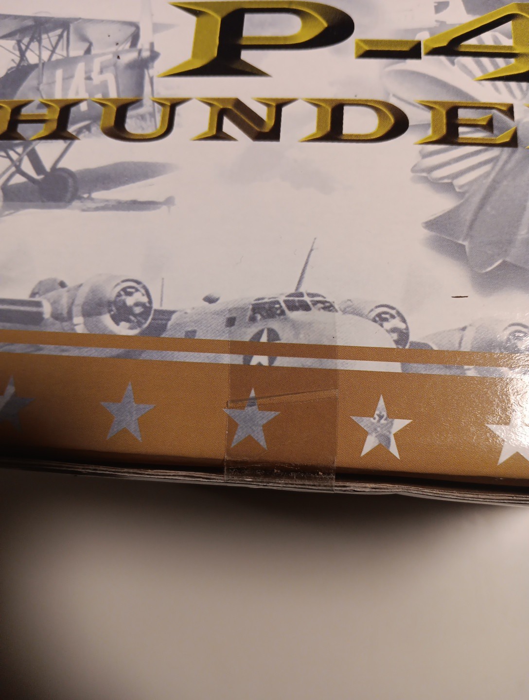 1/48 Scale, Motor Max, P-47 Thunderbolt Die Cast Model #76316 BN Sealed Box