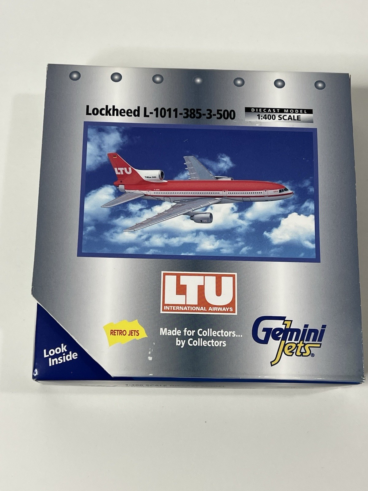 Gemini Jets Lockheed L-1011-385-3-500 1:400 LTU International Airways