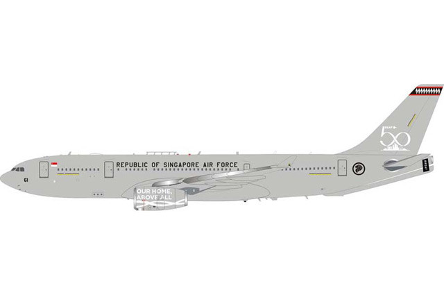 AV4MRTTRSAF50 Aviation 400 A330 MRTT 1/400 Model Singapore Air Force