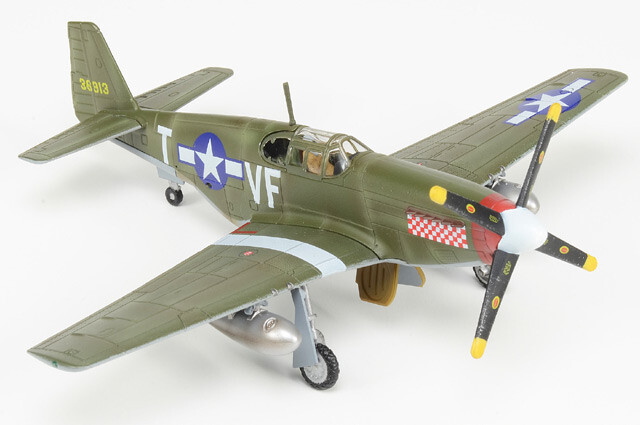 Legion Models 1/72 P-51B Mustang Shangri-La USAAF 4th FG, 336th FS