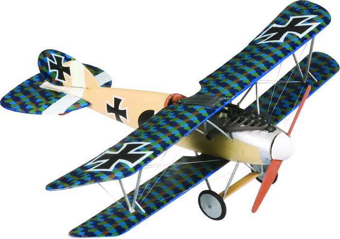 Corgi AA37802 Albatros D.V,LTN Friedrich Ritter Von Roth Jasta 23B, Early 1918