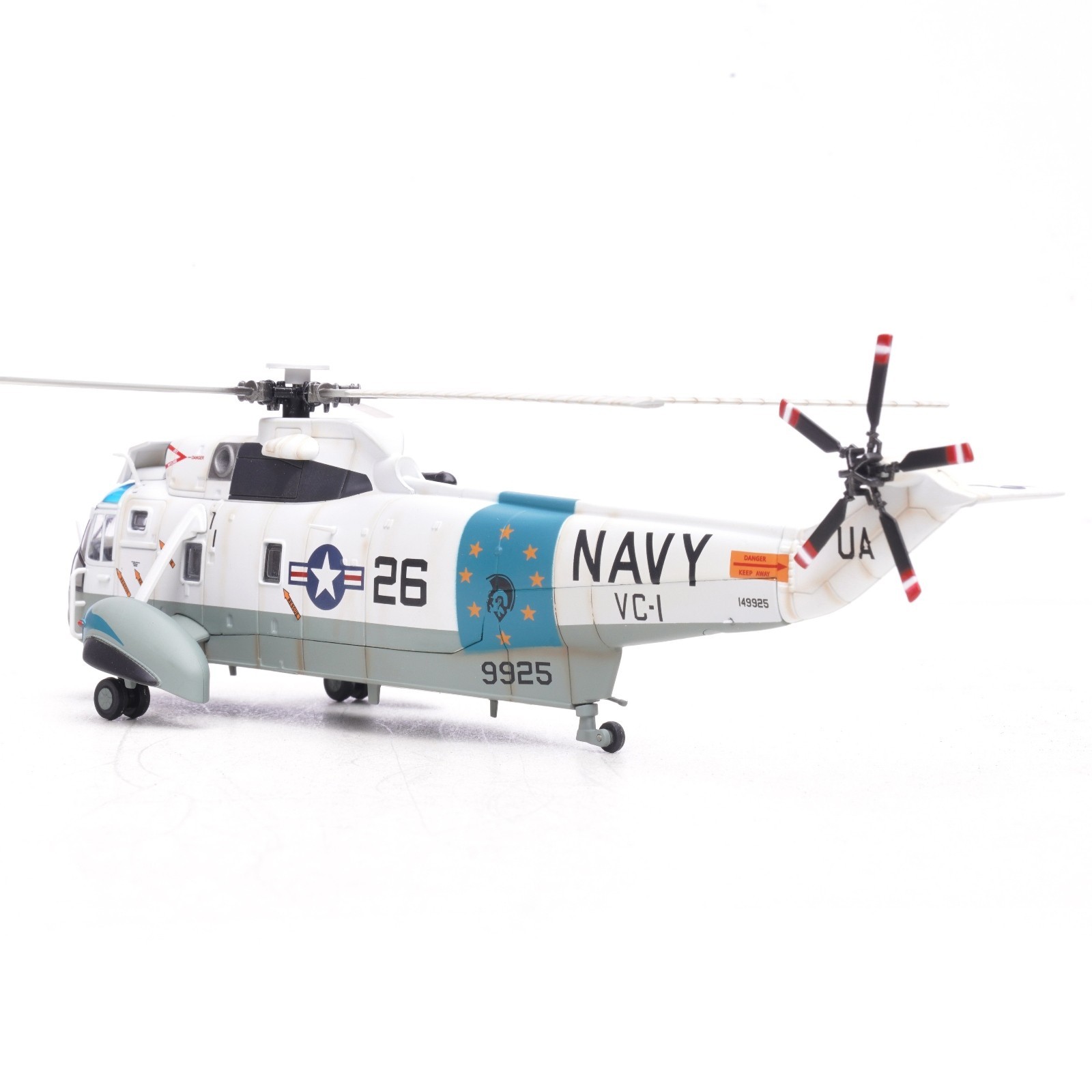 Legion 1/72 Sikorsky SH-3G Sea USN King VC-1, UA26, NAS Barbers Point HI 14055LC