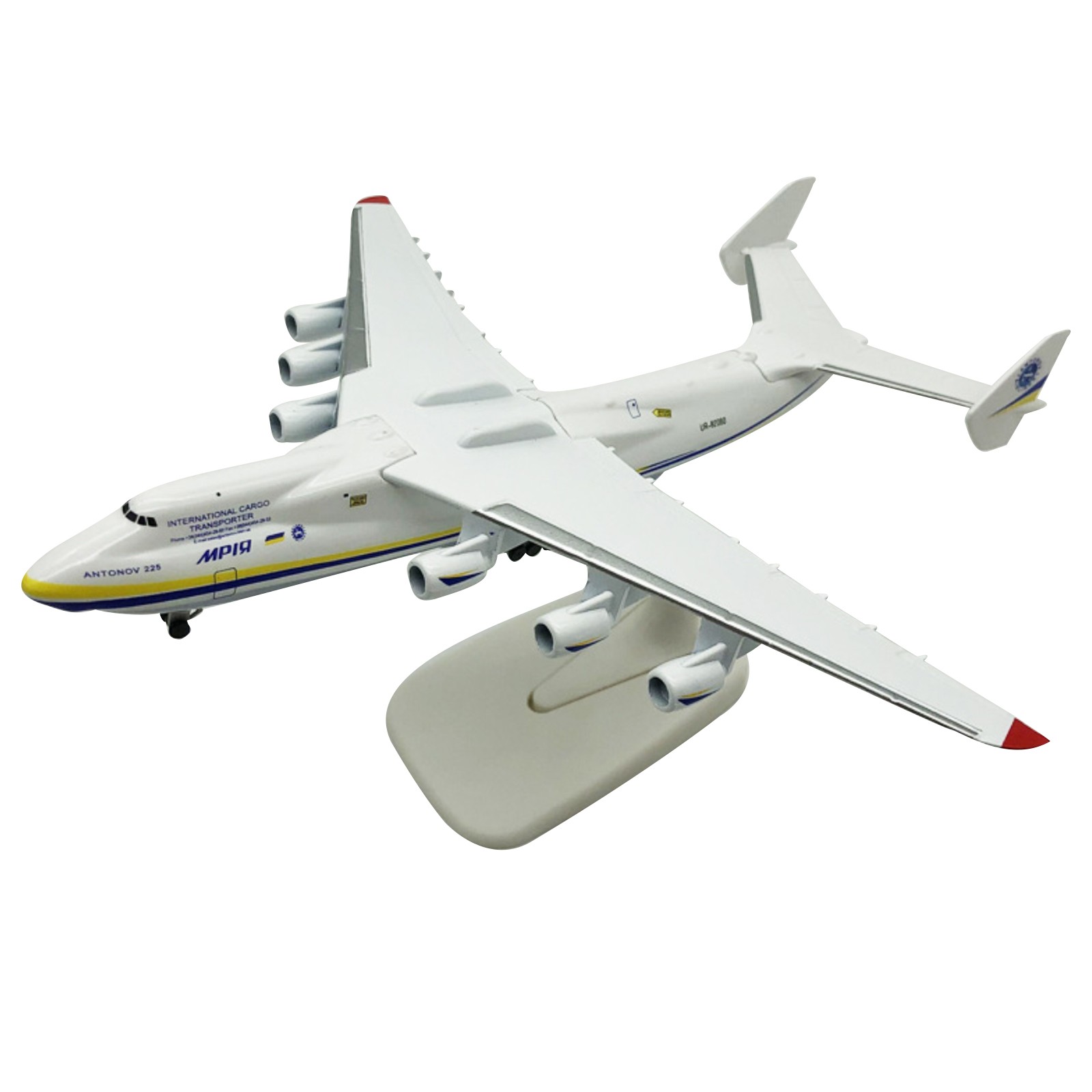 1:400 Soviet Union An-225 Mriya Transport Aircraft Model Alloy Diecast Plane