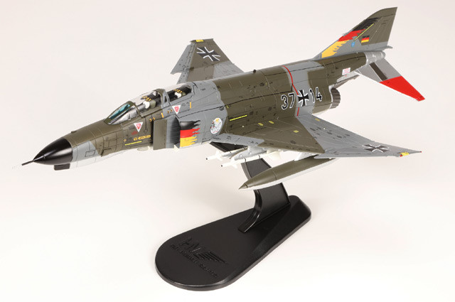 HA19099 Hobby Master F-4F Phantom II 1/72 Model 37+14 Luftwaffe TSLw 1