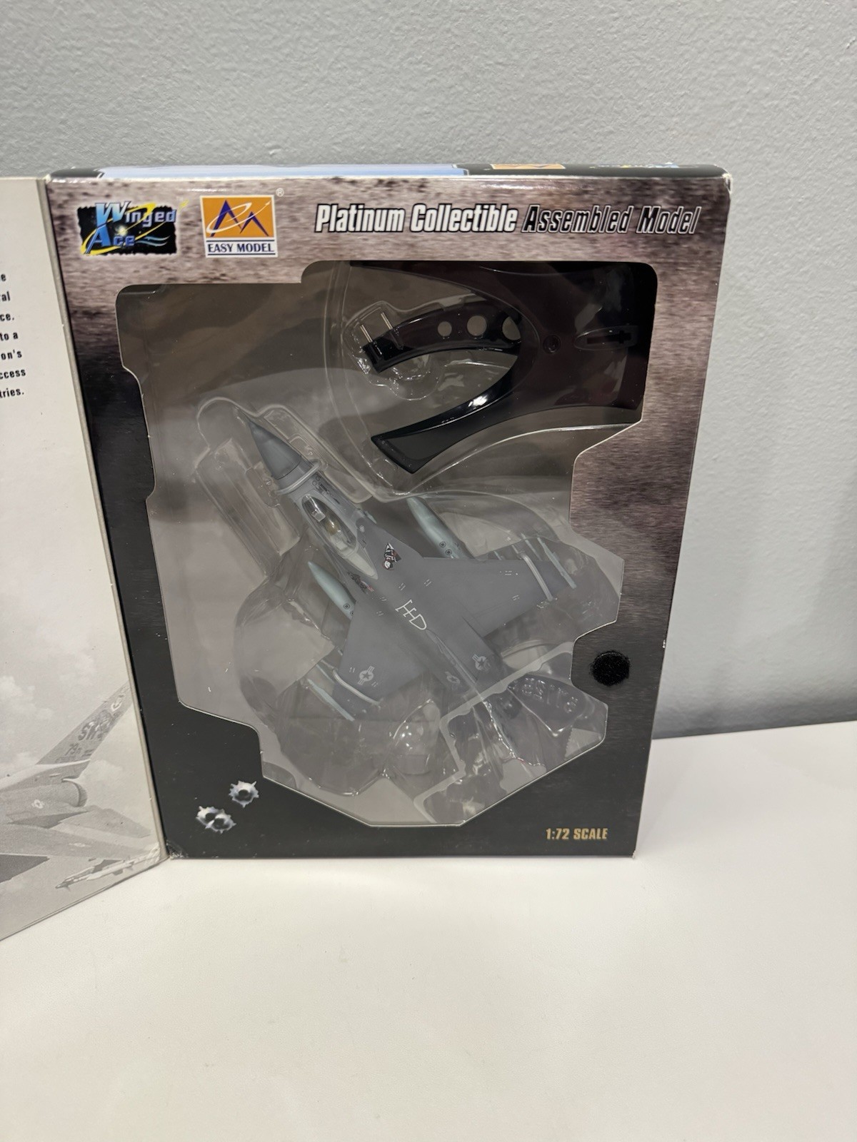 Easy Model F-16 A/C 187th FW 88-0399-AL Die Cast Aircraft NIP