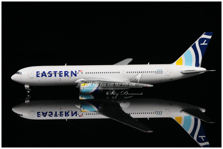 1:400 GeminiJets EASTERN BOEING B767-300ER Airplane Diecast Plane Aircraft Model