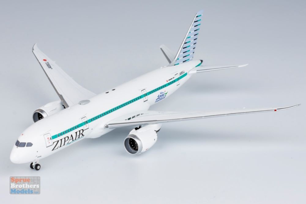 NGM59018 1:400 NG Model ZipAir Tokyo B787-8 Reg #JA850J ‘Love for Tomorrow’