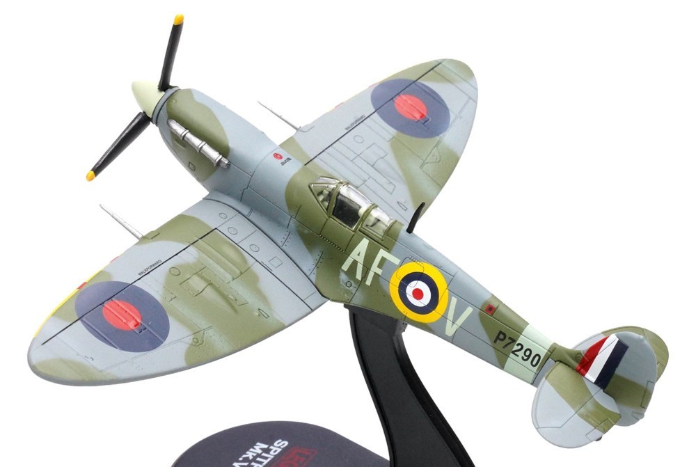 Spitfire Mk.IIa Air Fighting Development Unit RAF 1942 1/72 Scale Diecast Model