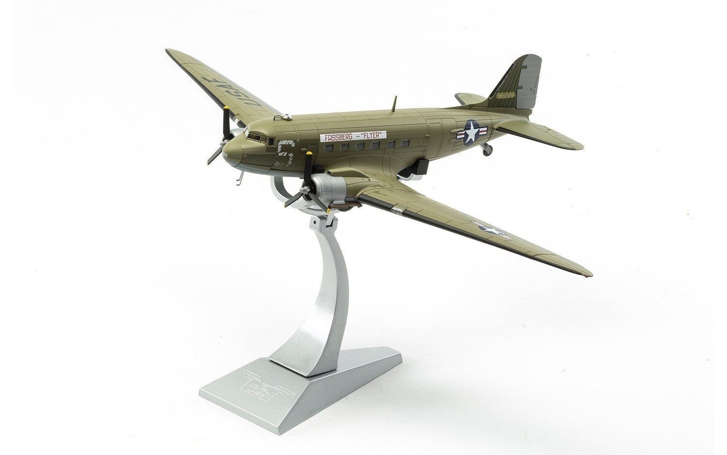 Corgi AA38209, Douglas C-47A Skytrain 315208 ‘Fassberg Flyer’, US Air Force, Be