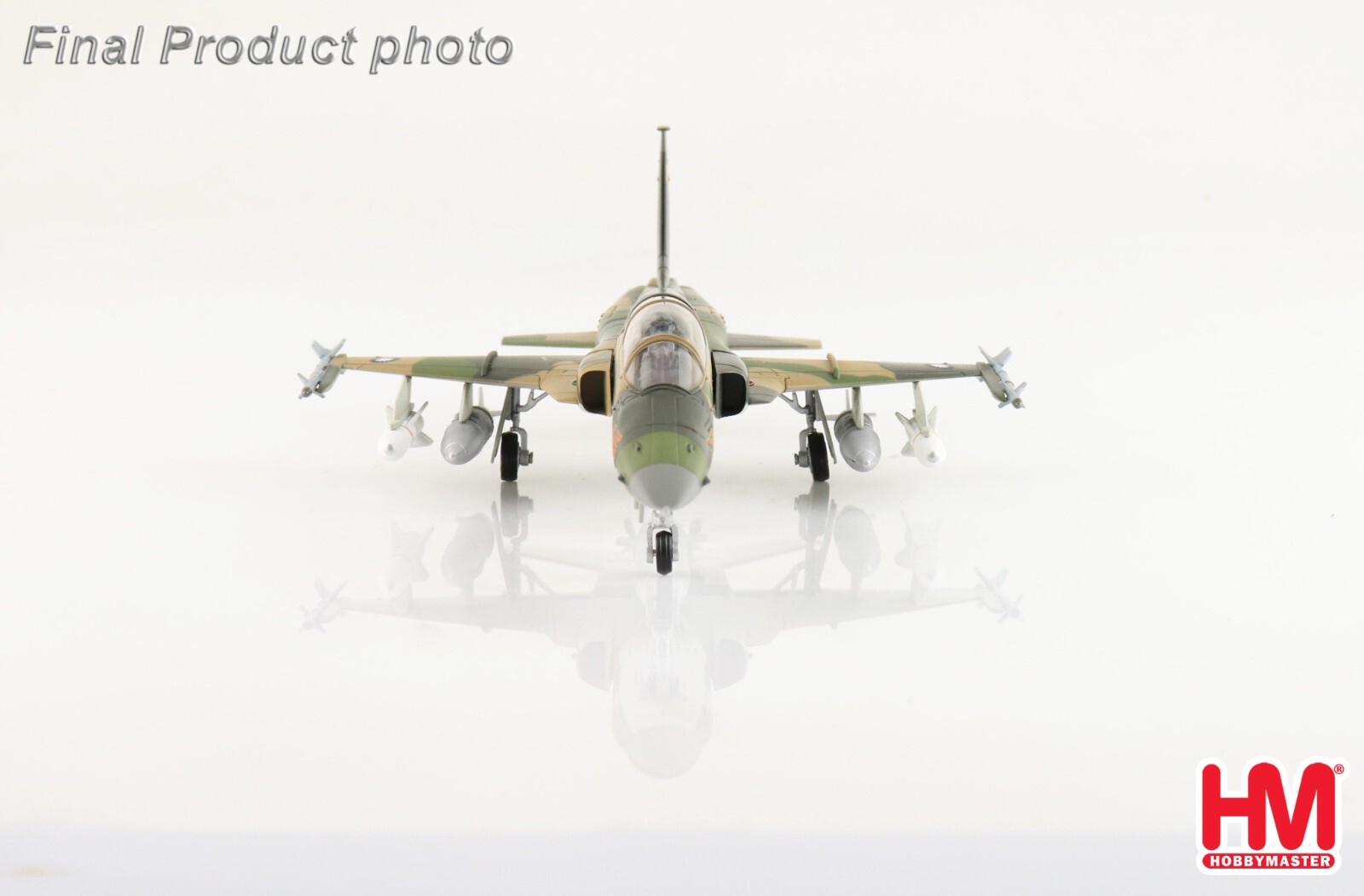 Northrop F-5F Tiger II 5380 Diecast 1:72 Scale Model – Hobby Master HA3376