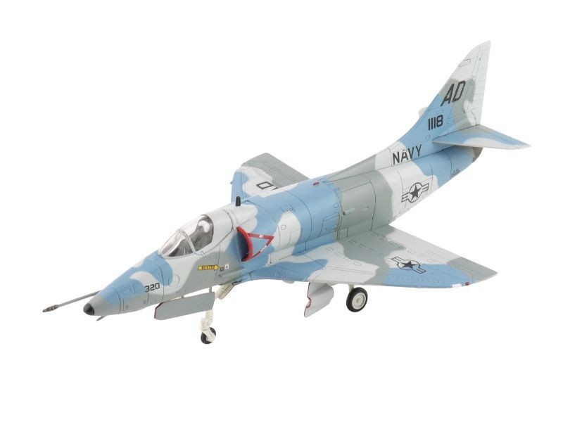 Douglas A-4E Aggressor Scheme US Navy 1:72 Scale Model – Hobby Master HA1442