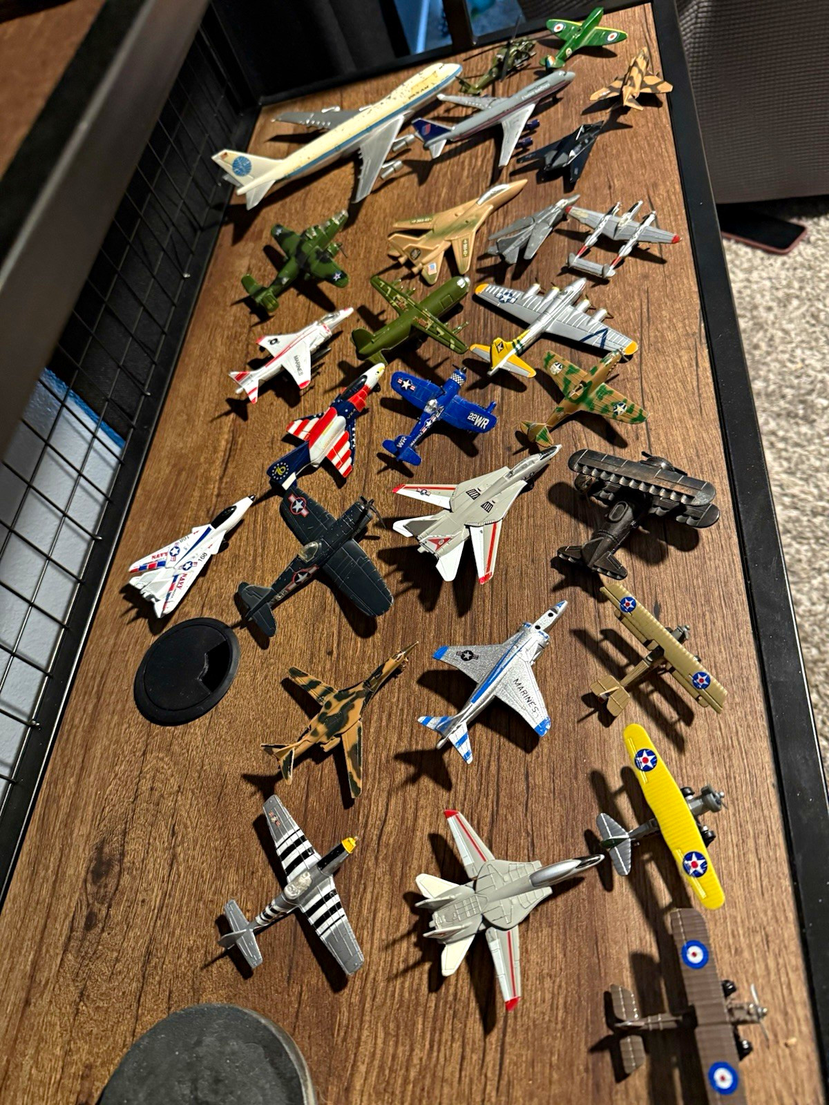 27 Diecast Vintage Airplanes
