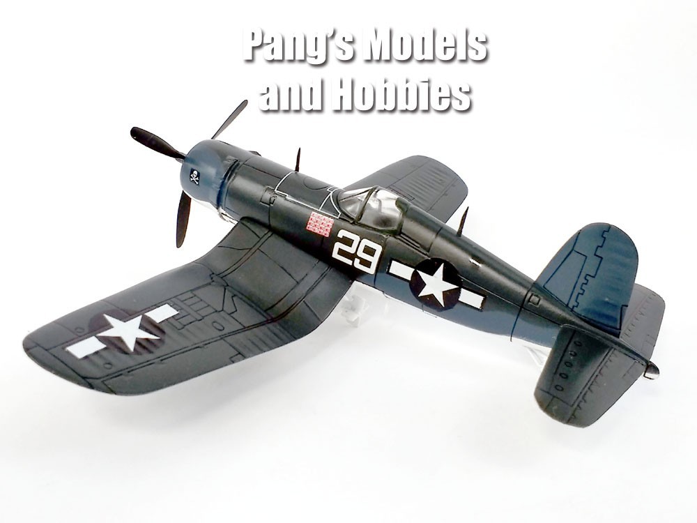 Vought F4U Corsair VF-17 “Jolly Rogers” 1944 US NAVY 1/72 Scale Diecast Model