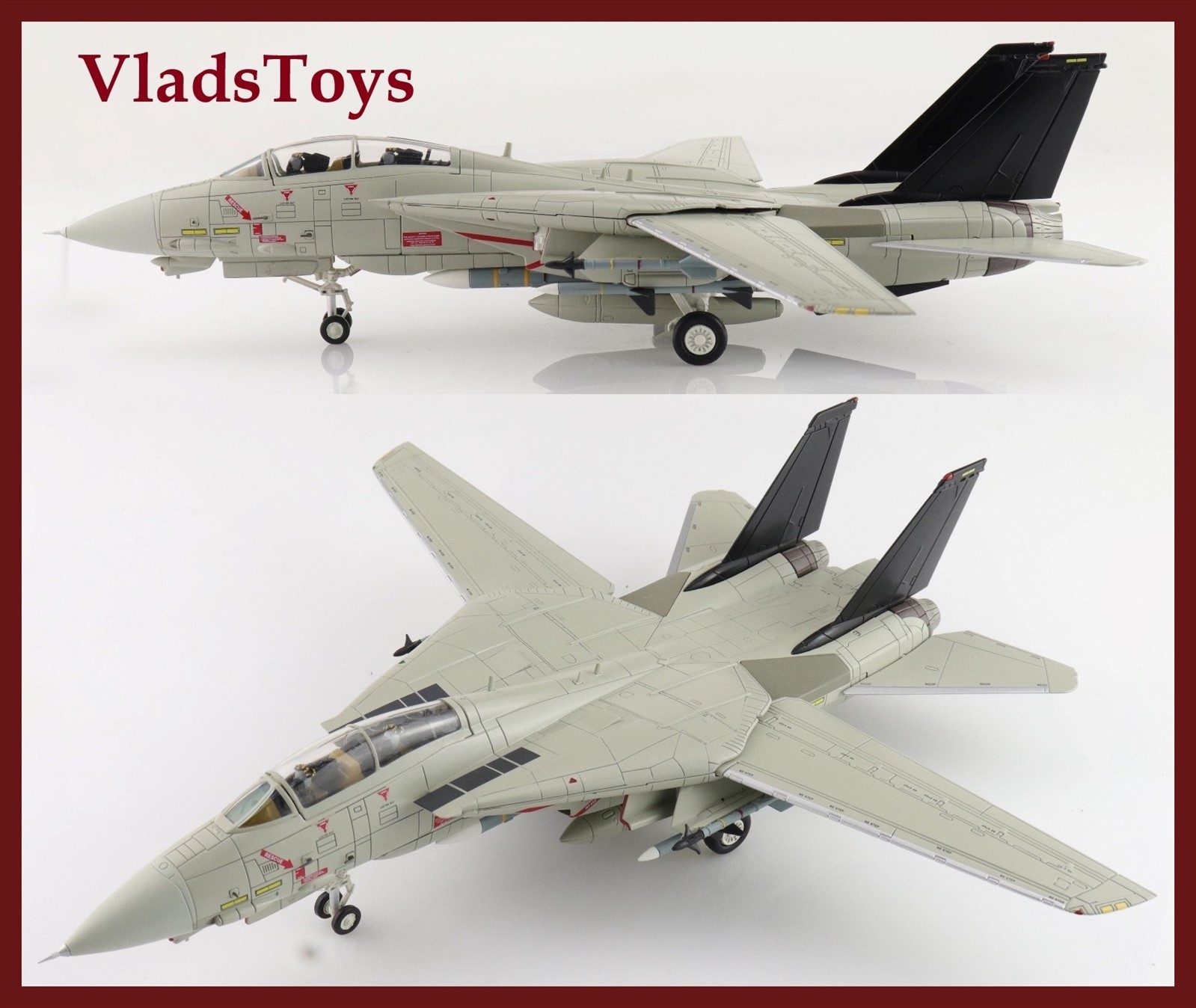 Hobby Master 1/72 F-14A Tomcat Bandit Rogue Nation TopGun Maverick 2022 HA5258