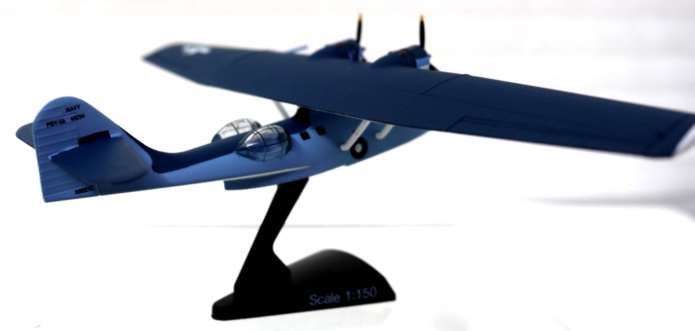 Same Day Shipping PBY-5A Catalina US Navy 1:150 (8X5) PS5556-4 BN48294