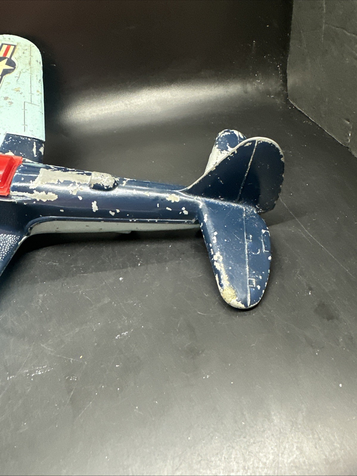 Hubley American Eagle Navy Fighter Bomber Aircraft Carrier 21214 P-47 Dauntless