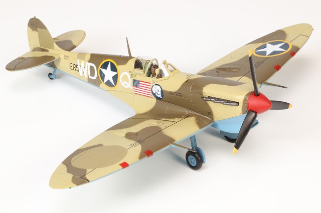 Hobby Master 1/48 Spitfire Mk V ER570 USAAF 52nd FG, 4th FS
