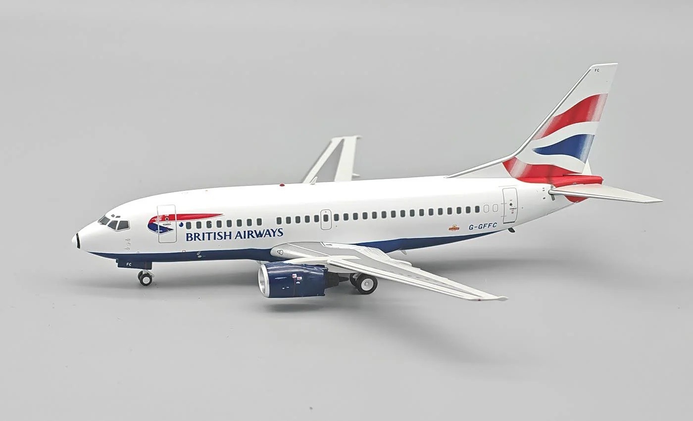 British Airways / Boeing 737-500 / G-GFFC / ARDBA100 / 1:200