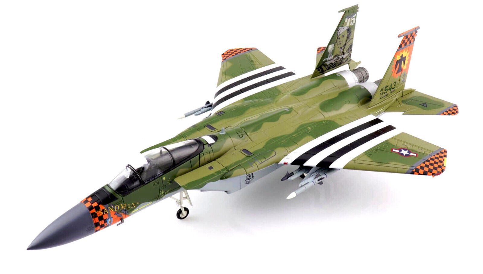 HA4530 1/72 F-15C Eagle 78-0543 USAF Sandman Oregon ANG Kingsley Field 2020