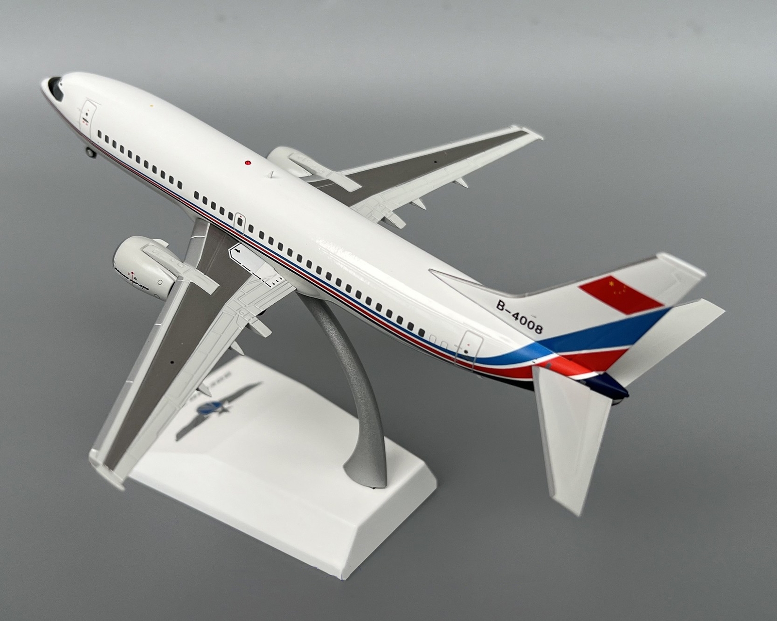 1:200 Patriot CHINA AIR FORCE BOEING 737-300 Plane Diecast Aircraft Model
