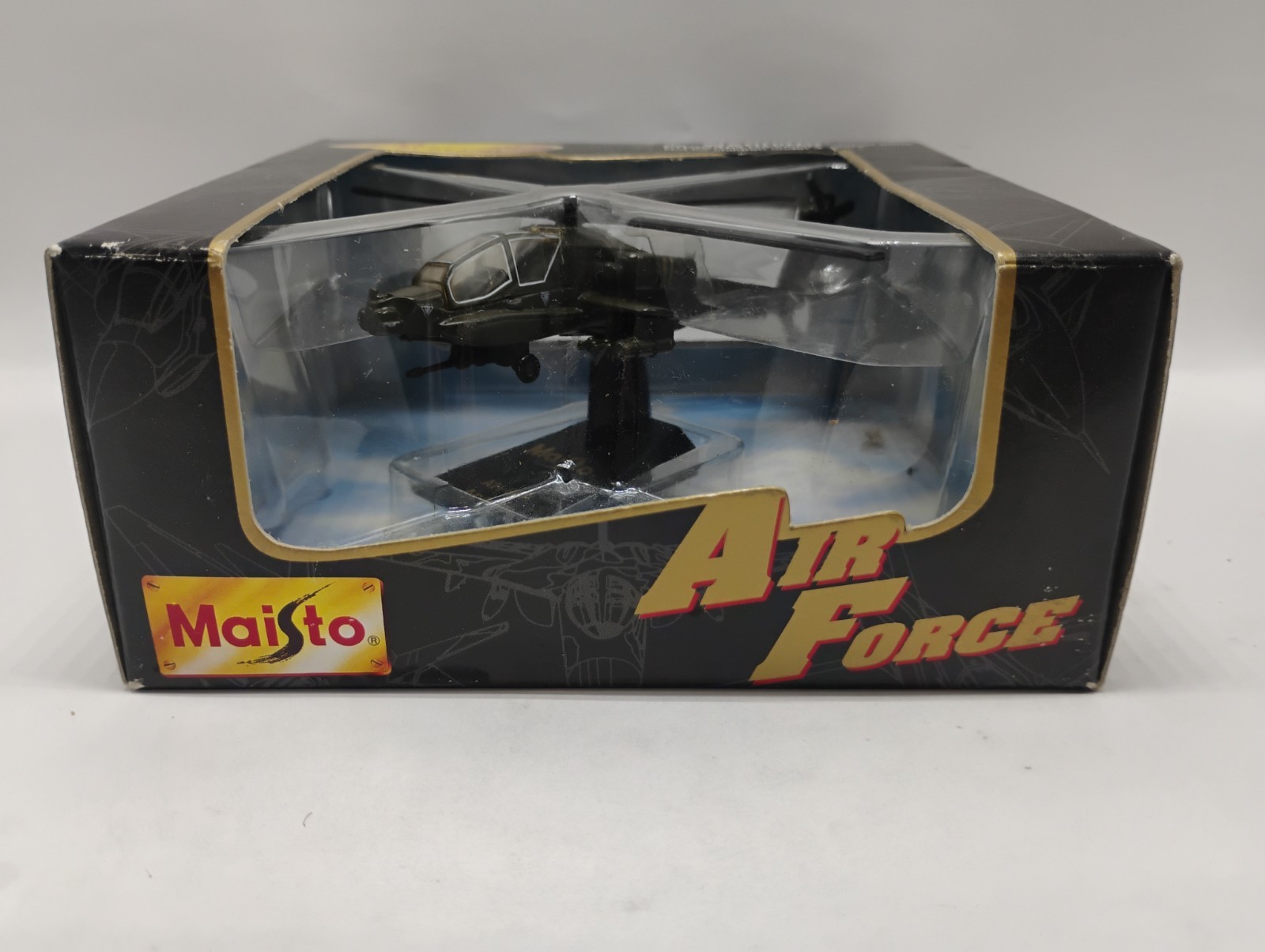 Maisto Special Edition Air Force AH-64A Apache Helicopter