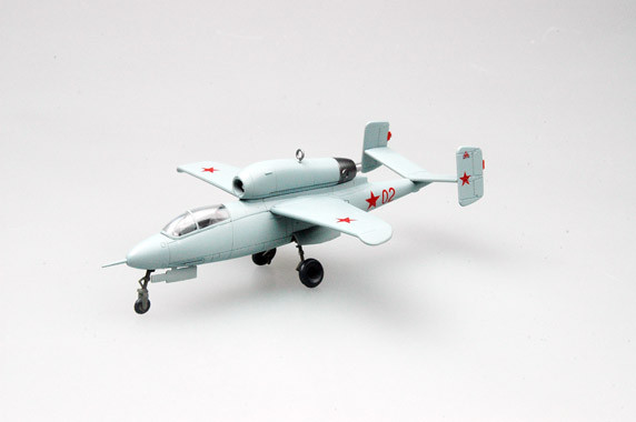 Easy Model 1/72 Experimental Soviet He.162A-2 Volksjaeger USSR 1946 #36346