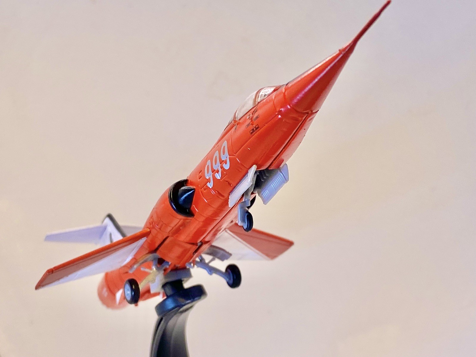 Amercom🔥Lockheed F104 S Starfighter Diecast Model Aircraft 1:100