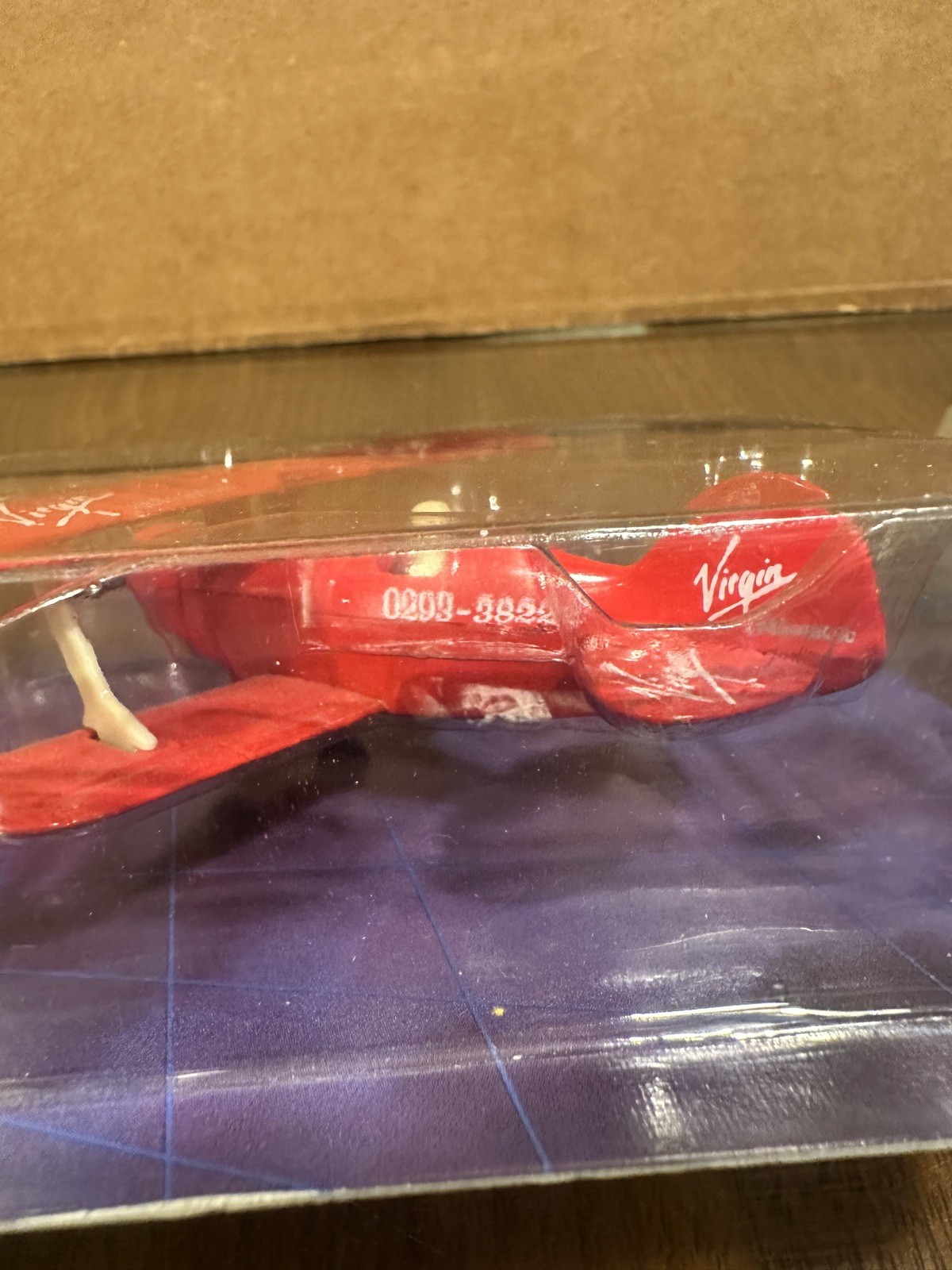 1989 Matchbox Sky Busters Pitts Special Virgin Atlantic SB18 New in Package Z100