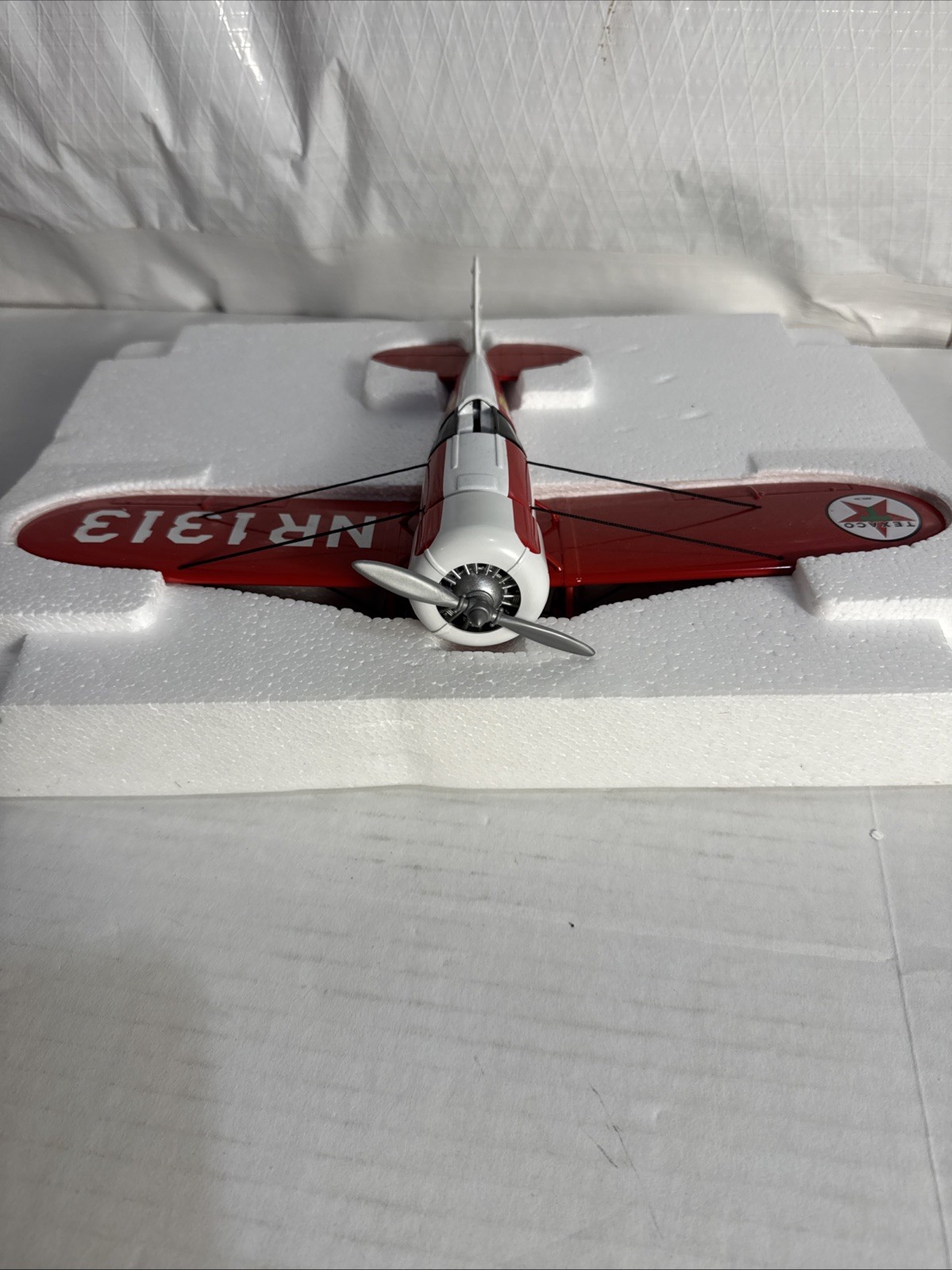 Wings of Texaco 1930 Travel Air Model R Mystery Ship Airplane Bank 5th in Series